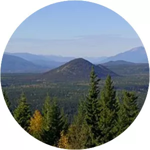 Wells Gray-Clearwater volcanic field - Volcanic field in Canada