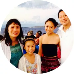 Wendy Yip - Santa J. Ono's wife