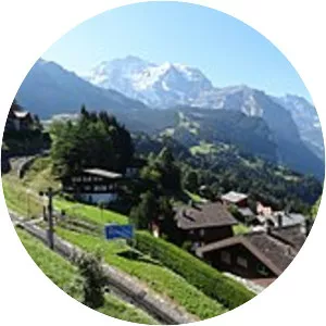 Wengen - Village in Switzerland