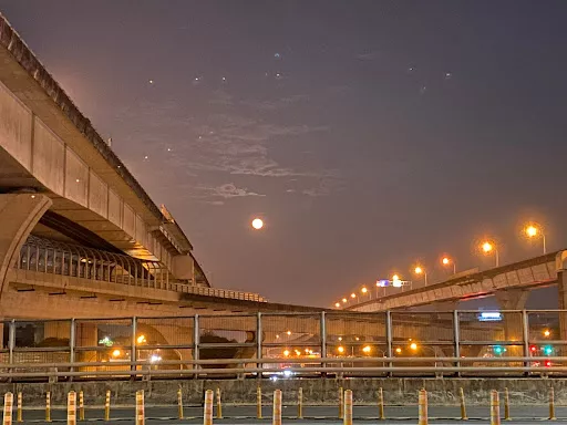 Wenhua 2nd Rd. Bade Rd. Intersection - Bus stop in Taiwan