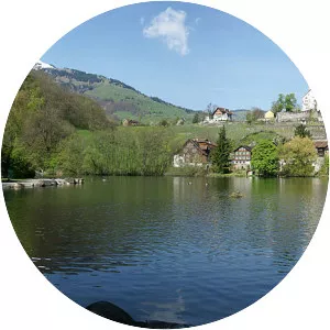 Werdenbergersee - Lake in Switzerland