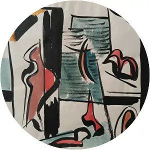 Werner Drewes - Painter