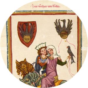 Werner Graf von Kyburg photograph