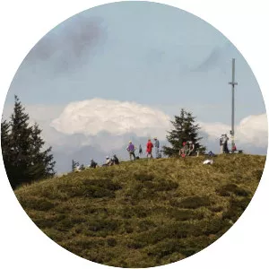 Wertacher Hörnle - Mountain in Germany