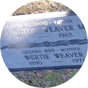 Wertie Blackwell Weaver - 