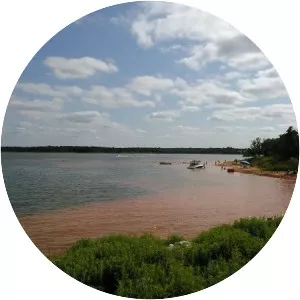 Wes Watkins Reservoir - Reservoir in Oklahoma