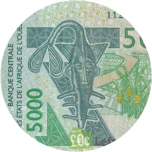 West African CFA franc