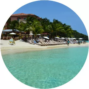 West Bay Beach - Bay in Honduras