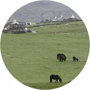 West Burra - Island in Scotland