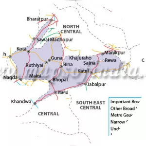 West Central Railway zone