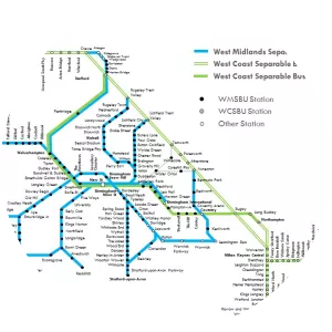 West Midlands Trains photograph
