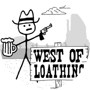 West of Loathing - Video game