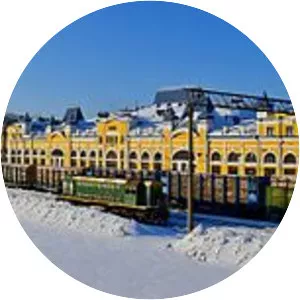 West Siberian Railway - 