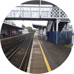 West Wickham railway station
