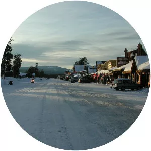 West Yellowstone - Town in Montana