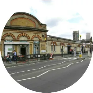 Westbourne Park Station