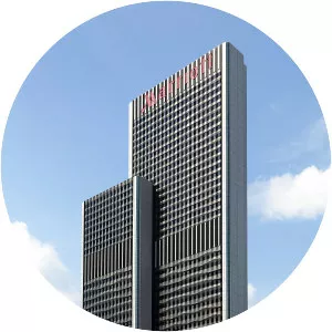 Westend Gate - Skyscraper in Frankfurt, Germany