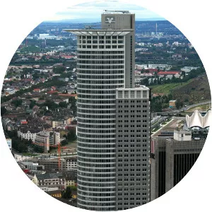 Westendstrasse 1 - Skyscraper in Frankfurt, Germany