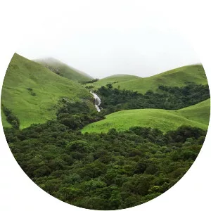 Western Ghats - Mountain range in India