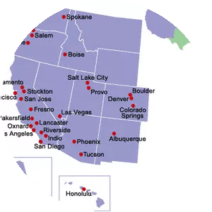 Western United States