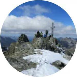 Westliche Plattenspitze - Mountain in Austria