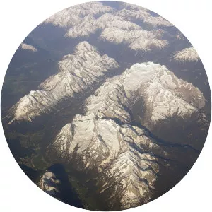 Wetterstein - Mountain range in Germany