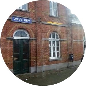 Wevelgem railway station