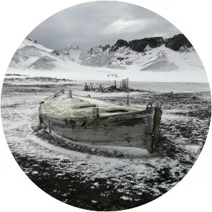 Whalers Bay - Bay in the Antarctic