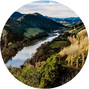 Whanganui River - River in New Zealand