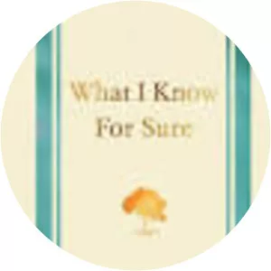 What I Know For Sure - Book by Oprah Winfrey