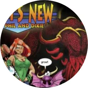 What's New with Phil & Dixie - Comic strip