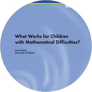 What Works for Children with Mathematical . . .