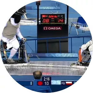 Wheelchair fencing
