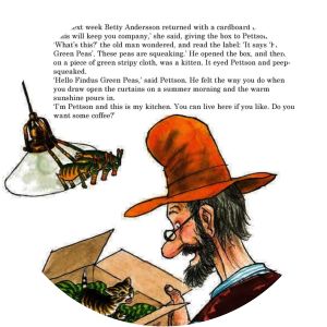 When Findus was Little and Disappeared