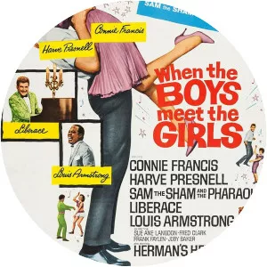 When the Boys Meet the Girls - 1965 ‧ Comedy music/Musical ‧ 1h 37m