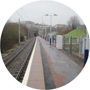 Whinhill railway station