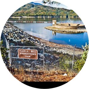Whiskeytown Dam