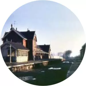 Whitby West Cliff railway station - 