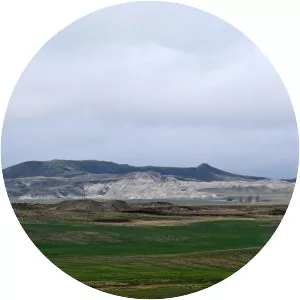 White Butte - Summit in North Dakota