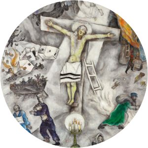 White Crucifixion