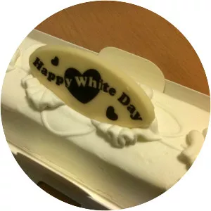 White Day photograph