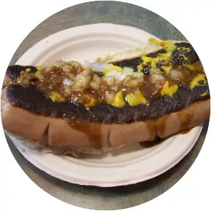 White hot photograph