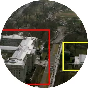 White House to Treasury Building tunnel - 