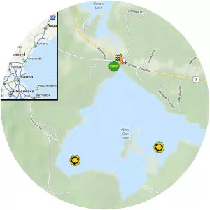 White Oak Pond - Lake in New Hampshire