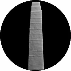 White Obelisk photograph