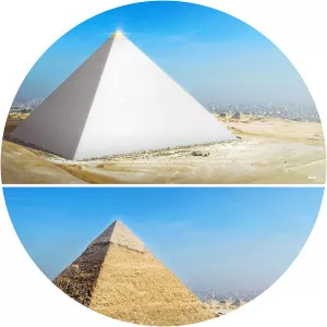 White Pyramid (Amenemhat II) - 