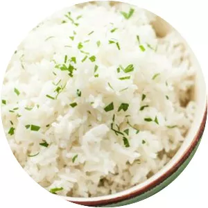 White Rice photograph