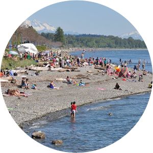 White Rock Beach