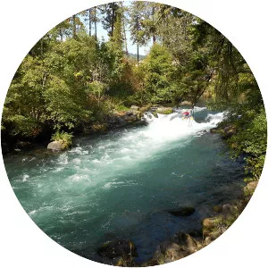 White Salmon River - Tributary in Washington
