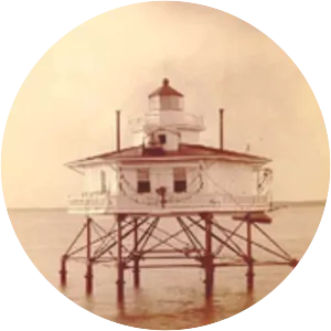 White Shoal Light, Virginia